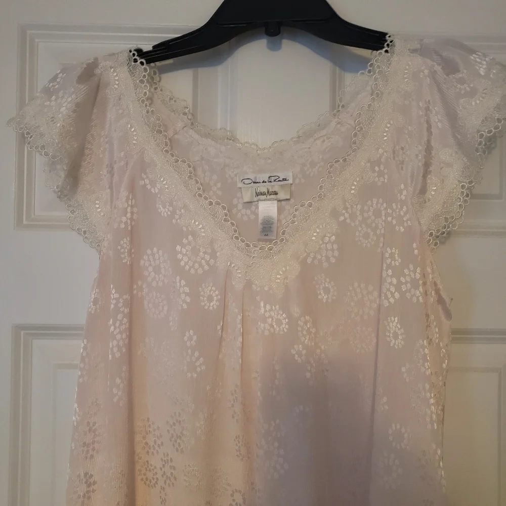 NWOT Blush Pink Nightgown Sz M - Picture 3 of 4